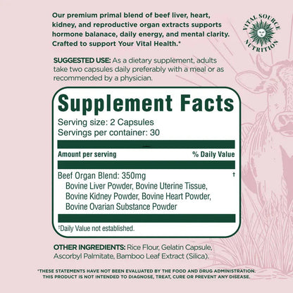 Primal Health Blend Capsules